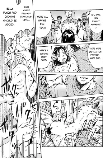 [Monodevil] Rinkan Ganbou no Shoujo | A Girl Who Wants to be Gang Raped Fhentai - Page 18