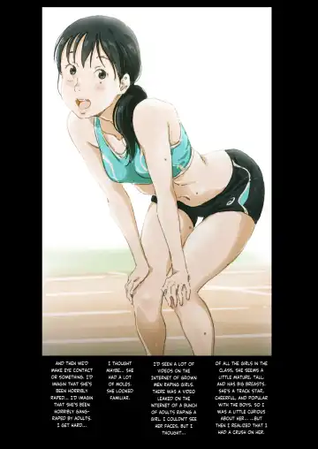 [Monodevil] Rinkan Ganbou no Shoujo | A Girl Who Wants to be Gang Raped Fhentai - Page 46