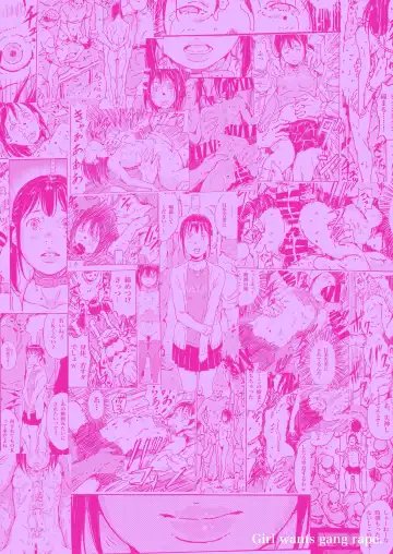 [Monodevil] Rinkan Ganbou no Shoujo | A Girl Who Wants to be Gang Raped Fhentai - Page 64