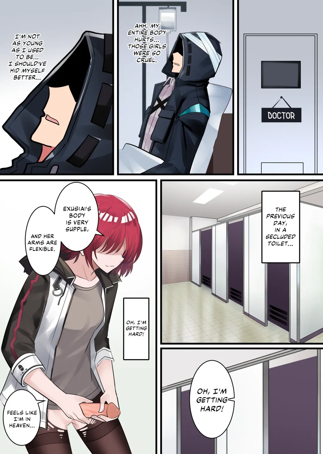 [Gege] Tezas Fhentai - Page 1