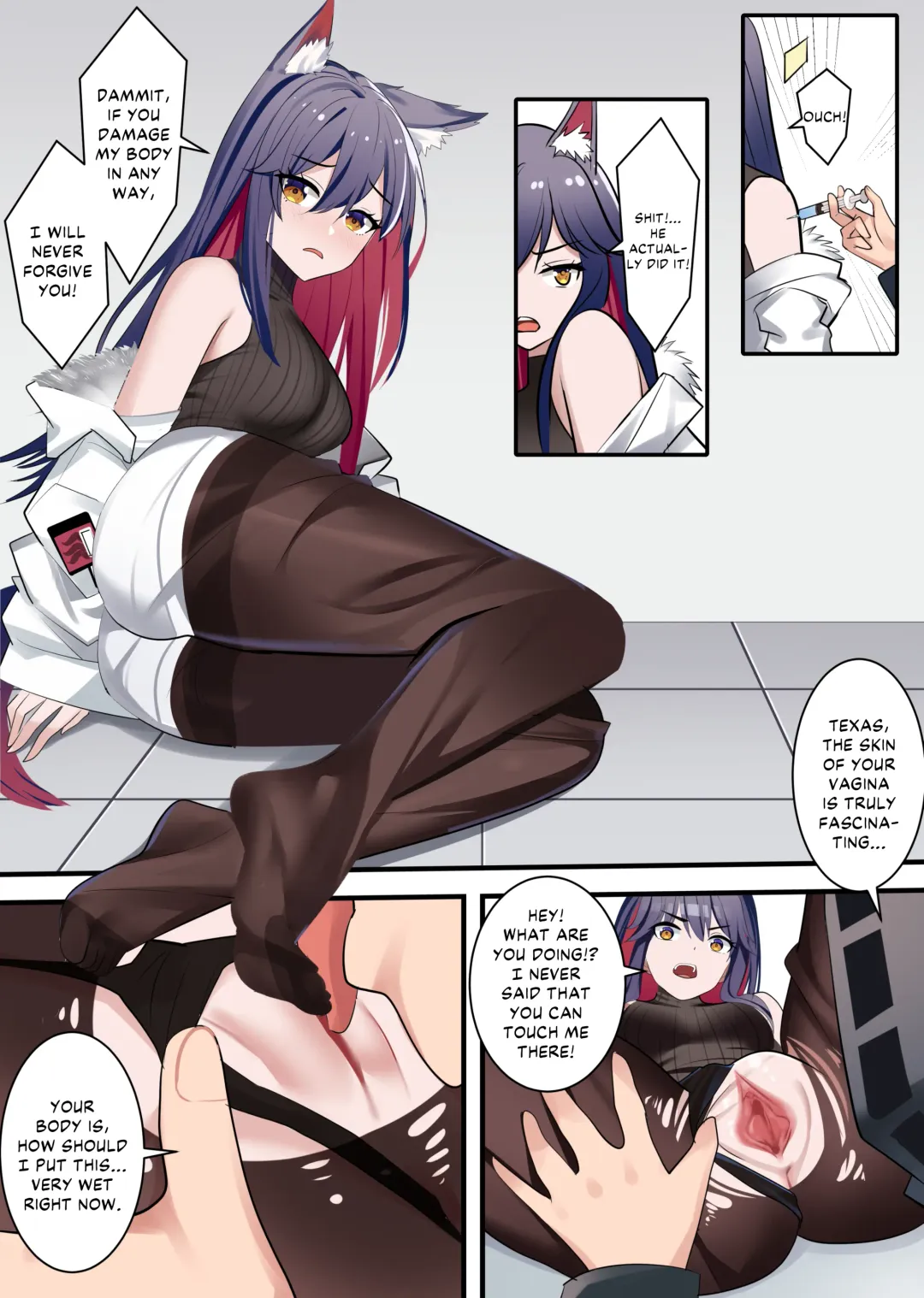 [Gege] Tezas Fhentai - Page 8