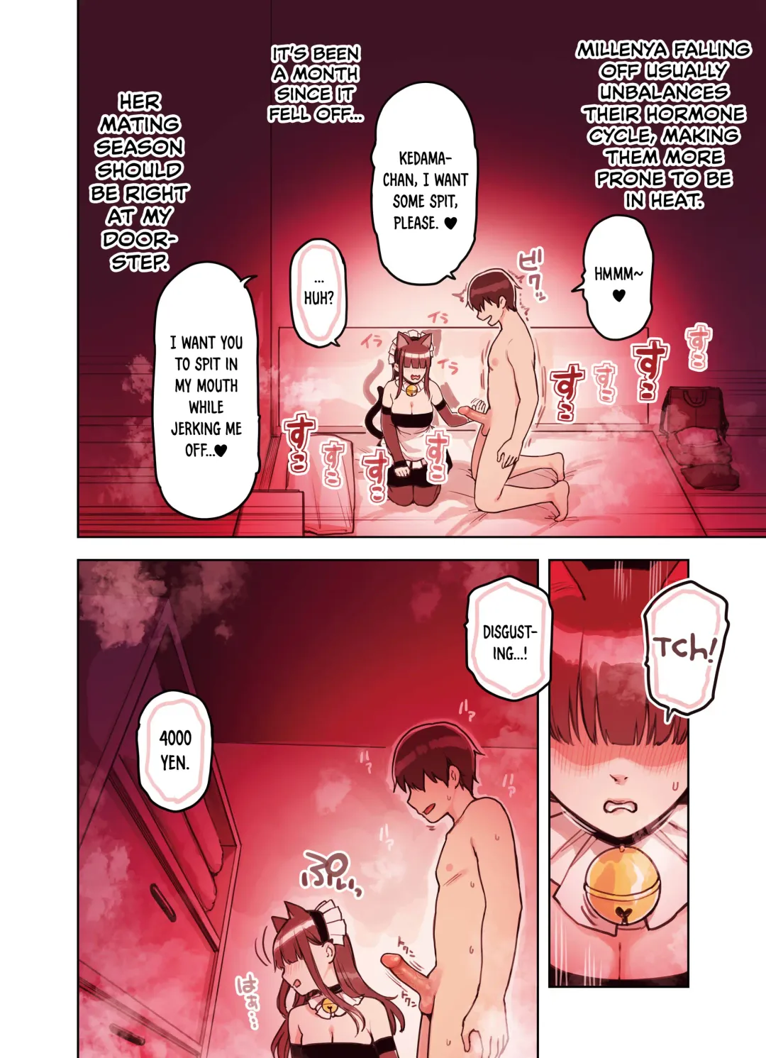 [Sunaba Suzume] Kemomimi Tekoki Ten no Jirai Jou (decensored) Fhentai - Page 26