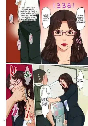 [Negurie] Karamitsuku Shisen 3 Chapter 22 Fhentai - Page 8