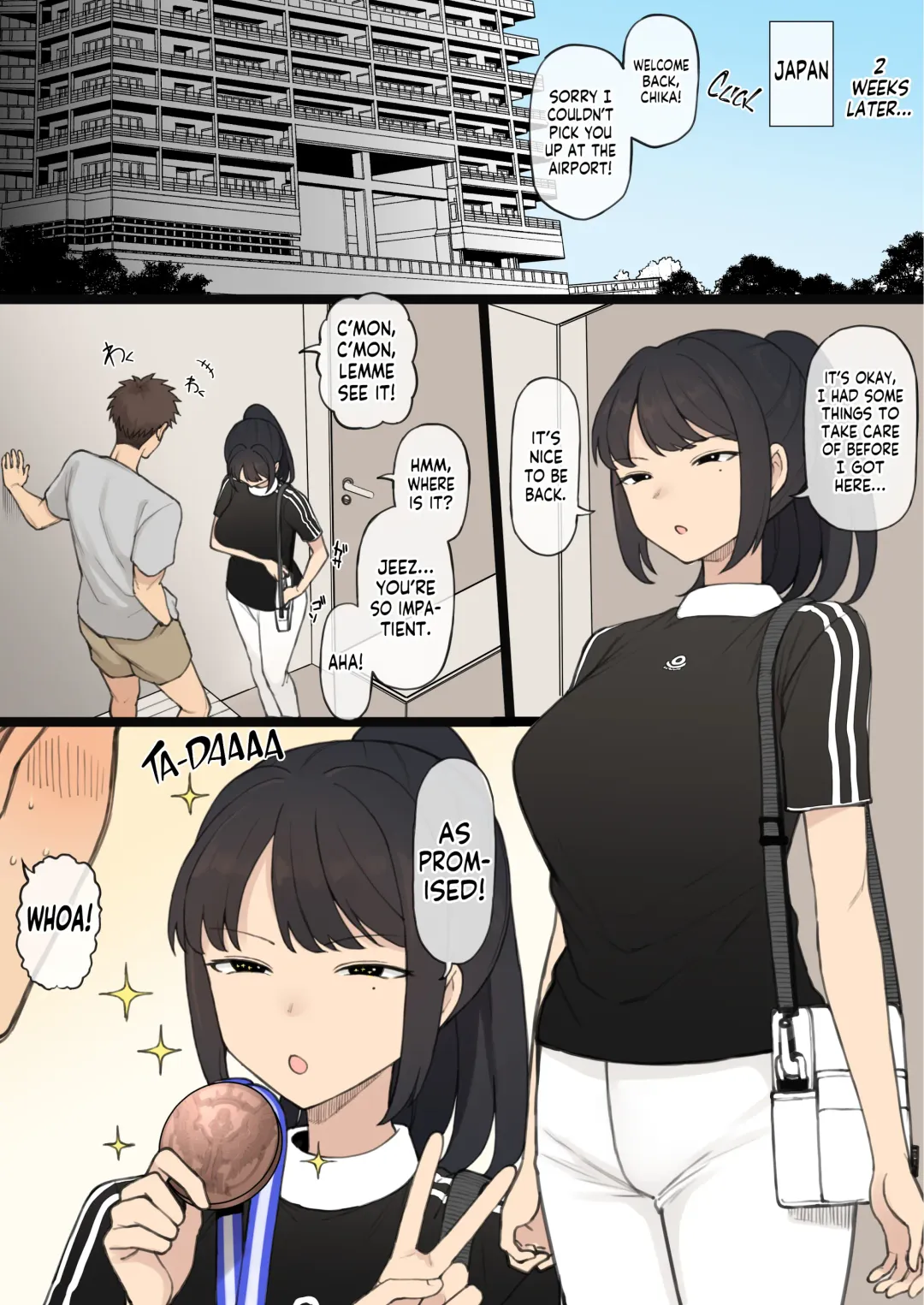 [Terasu Mc] Athletic x Couple x Netorase Fhentai - Page 3