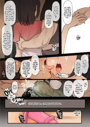 [Terasu Mc] Athletic x Couple x Netorase Fhentai - Page 10