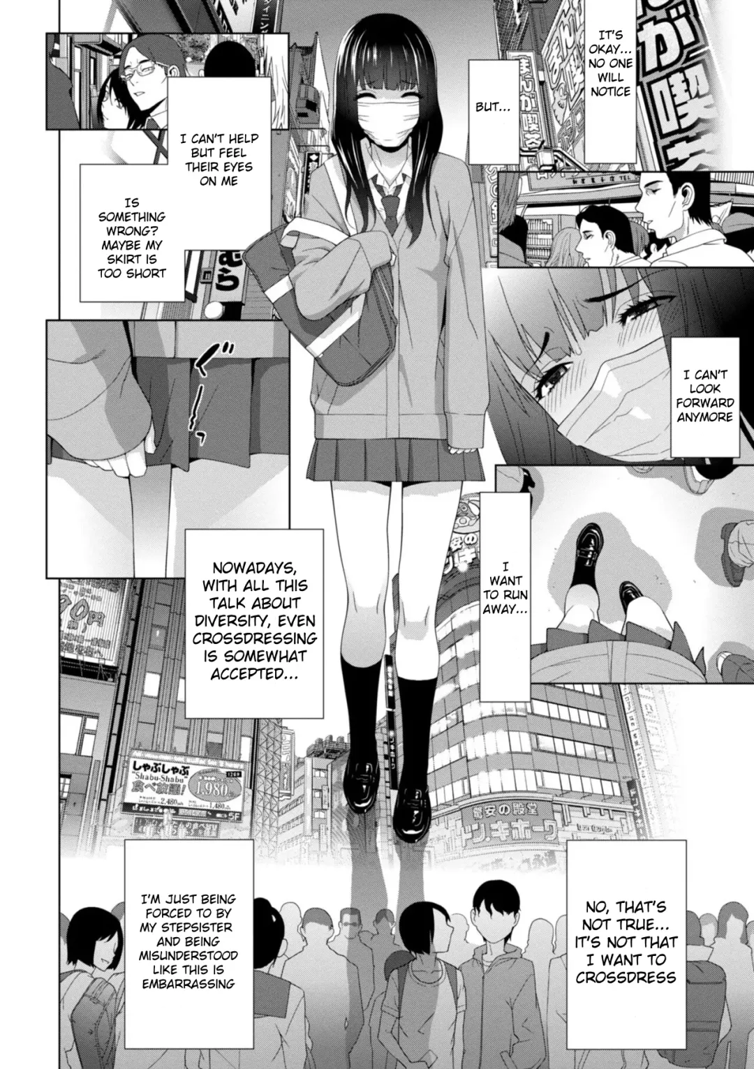 [Shinobu Tanei] Forced into Cross-Dressing by My Younger Sister Fhentai - Page 3