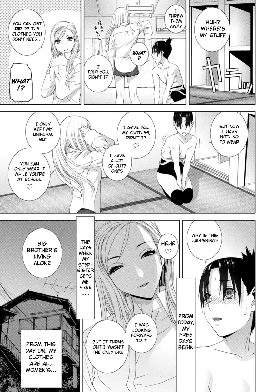 [Shinobu Tanei] Forced into Cross-Dressing by My Younger Sister Fhentai - Page 40