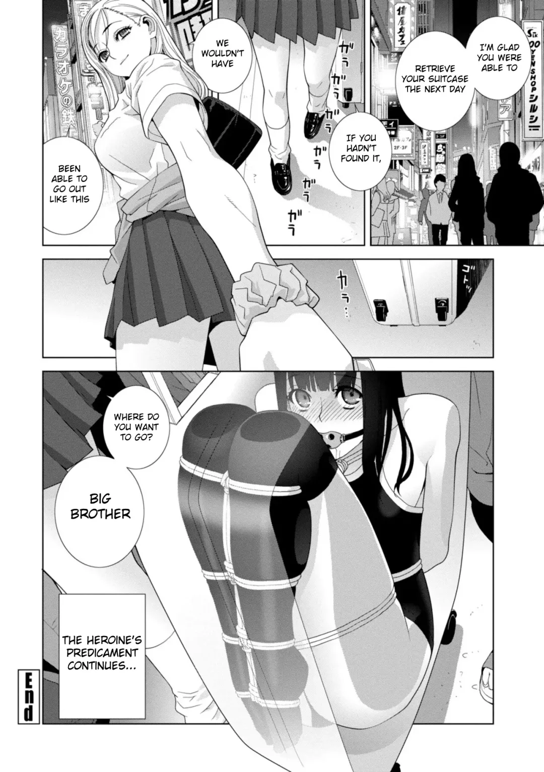 [Shinobu Tanei] Forced into Cross-Dressing by My Younger Sister Fhentai - Page 41