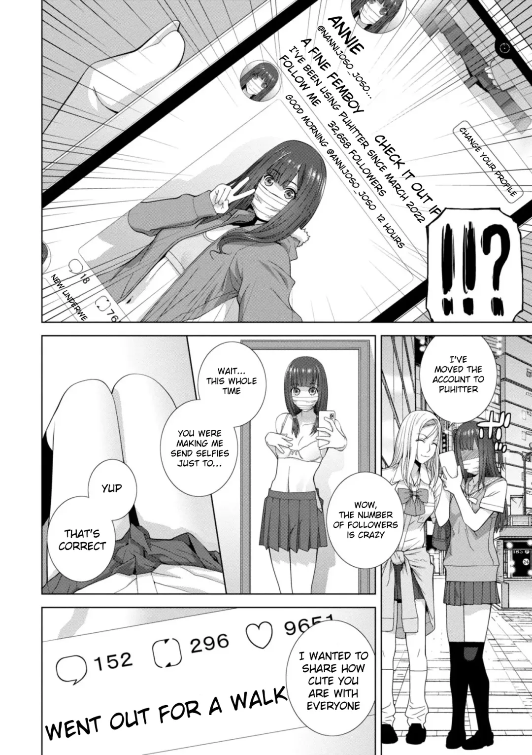 [Shinobu Tanei] Forced into Cross-Dressing by My Younger Sister Fhentai - Page 45
