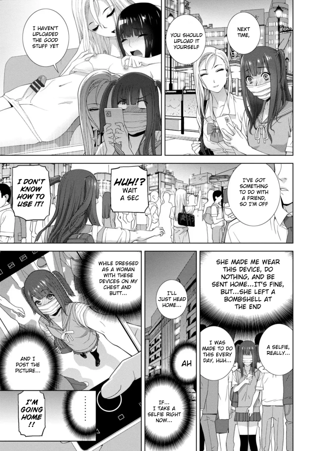 [Shinobu Tanei] Forced into Cross-Dressing by My Younger Sister Fhentai - Page 46