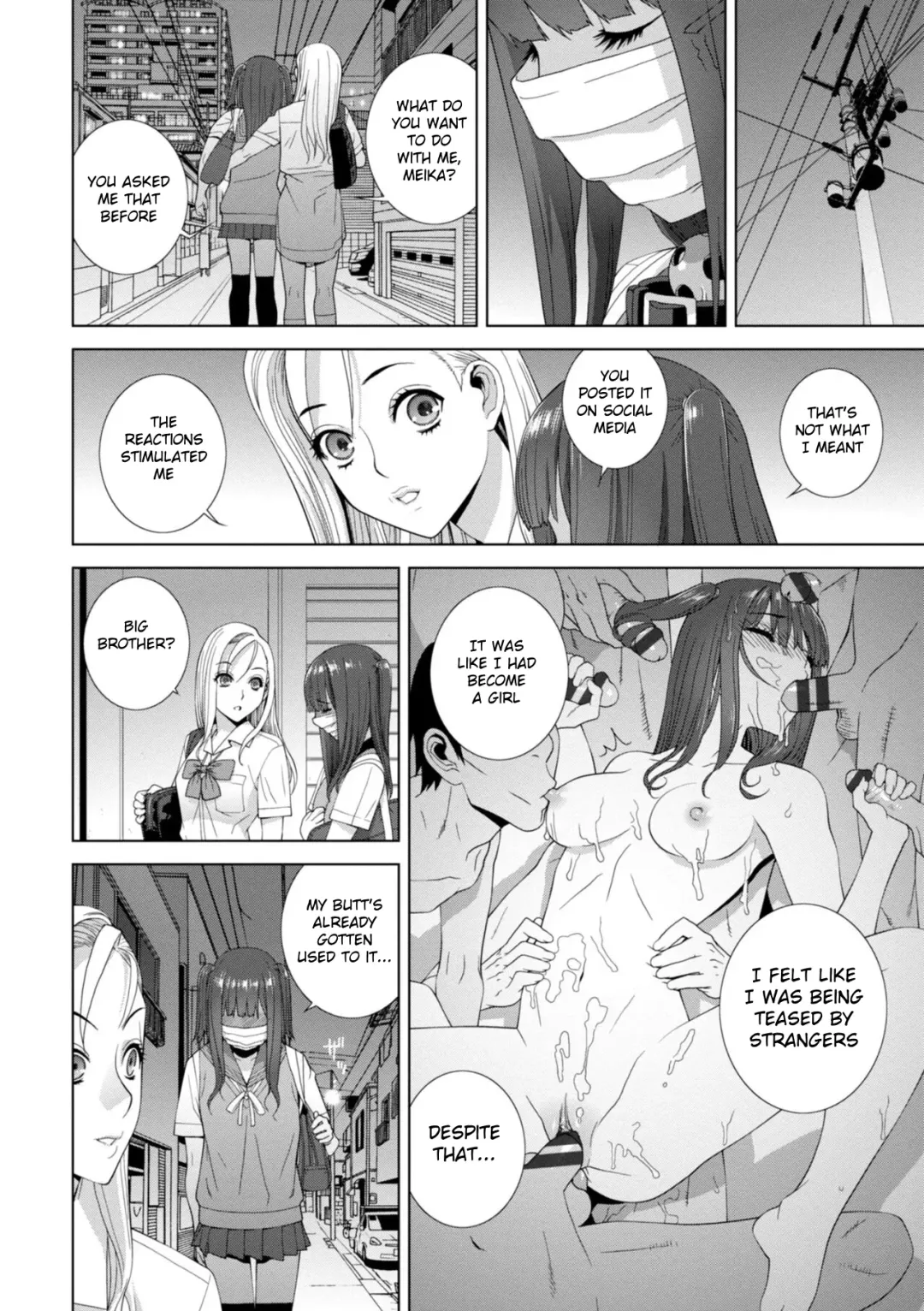 [Shinobu Tanei] Forced into Cross-Dressing by My Younger Sister Fhentai - Page 59