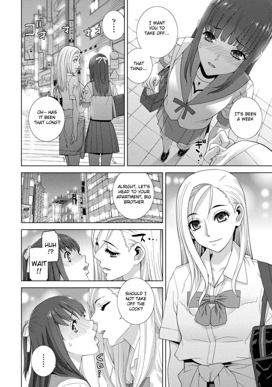 [Shinobu Tanei] Forced into Cross-Dressing by My Younger Sister Fhentai - Page 65