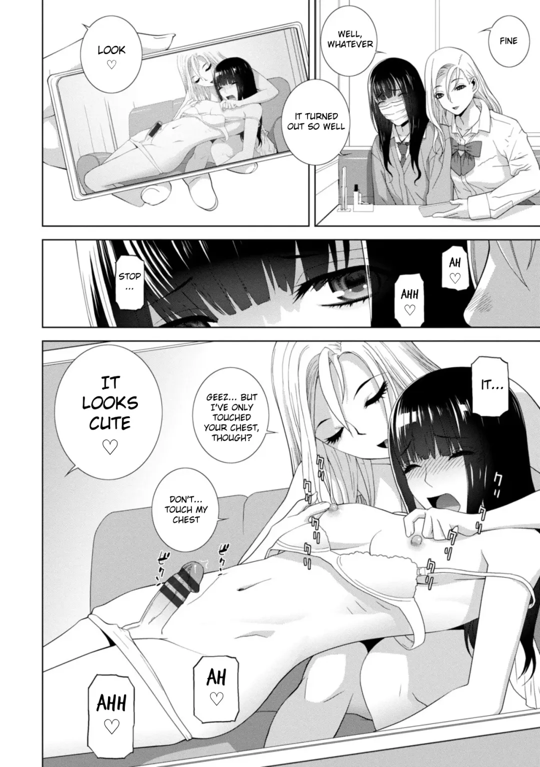 [Shinobu Tanei] Forced into Cross-Dressing by My Younger Sister Fhentai - Page 7