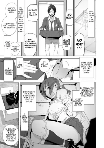 [Shinobu Tanei] Forced into Cross-Dressing by My Younger Sister Fhentai - Page 24