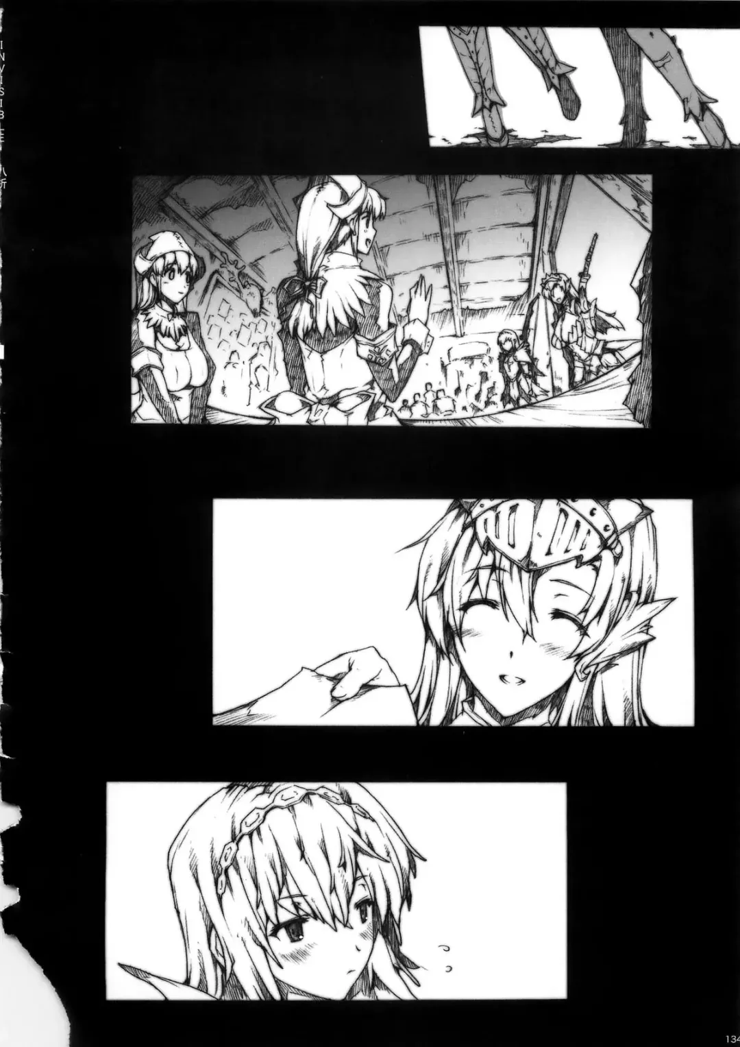 [Erect Sawaru] Invisible Hunter Chronicle Fhentai - Page 134