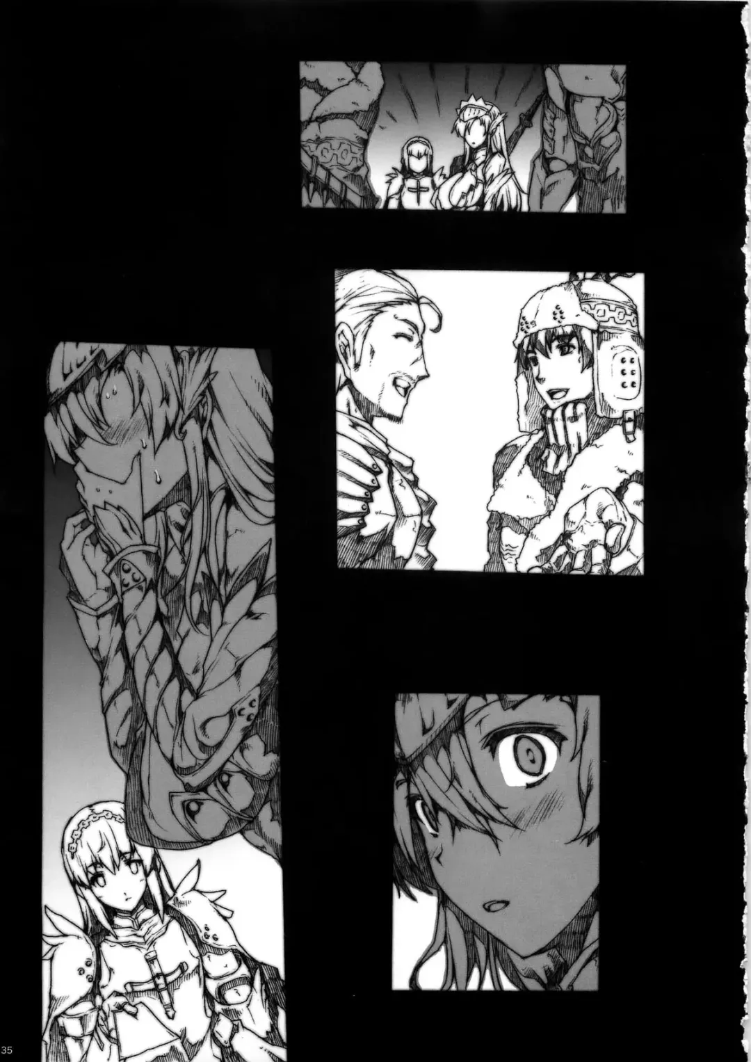 [Erect Sawaru] Invisible Hunter Chronicle Fhentai - Page 135