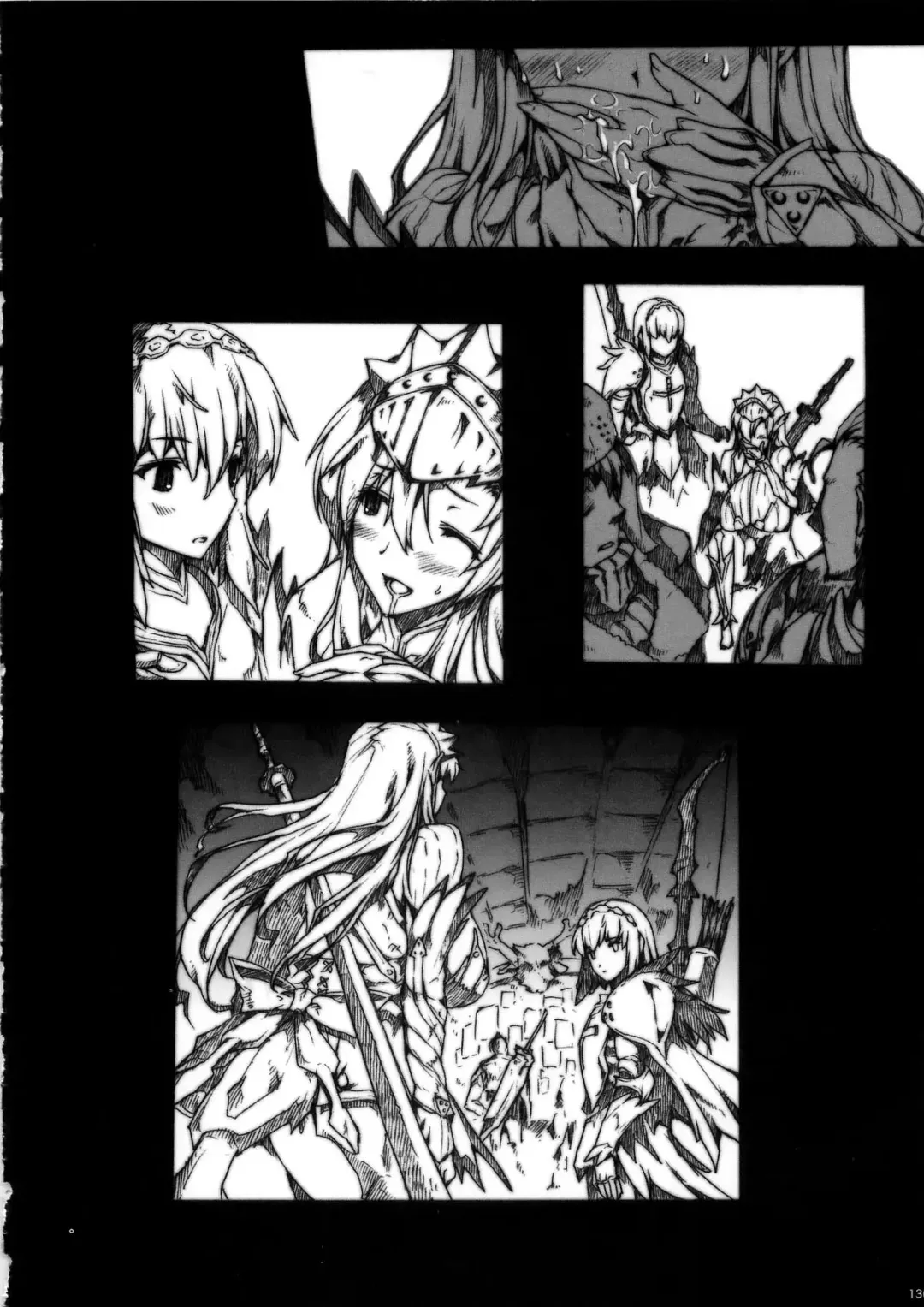 [Erect Sawaru] Invisible Hunter Chronicle Fhentai - Page 136