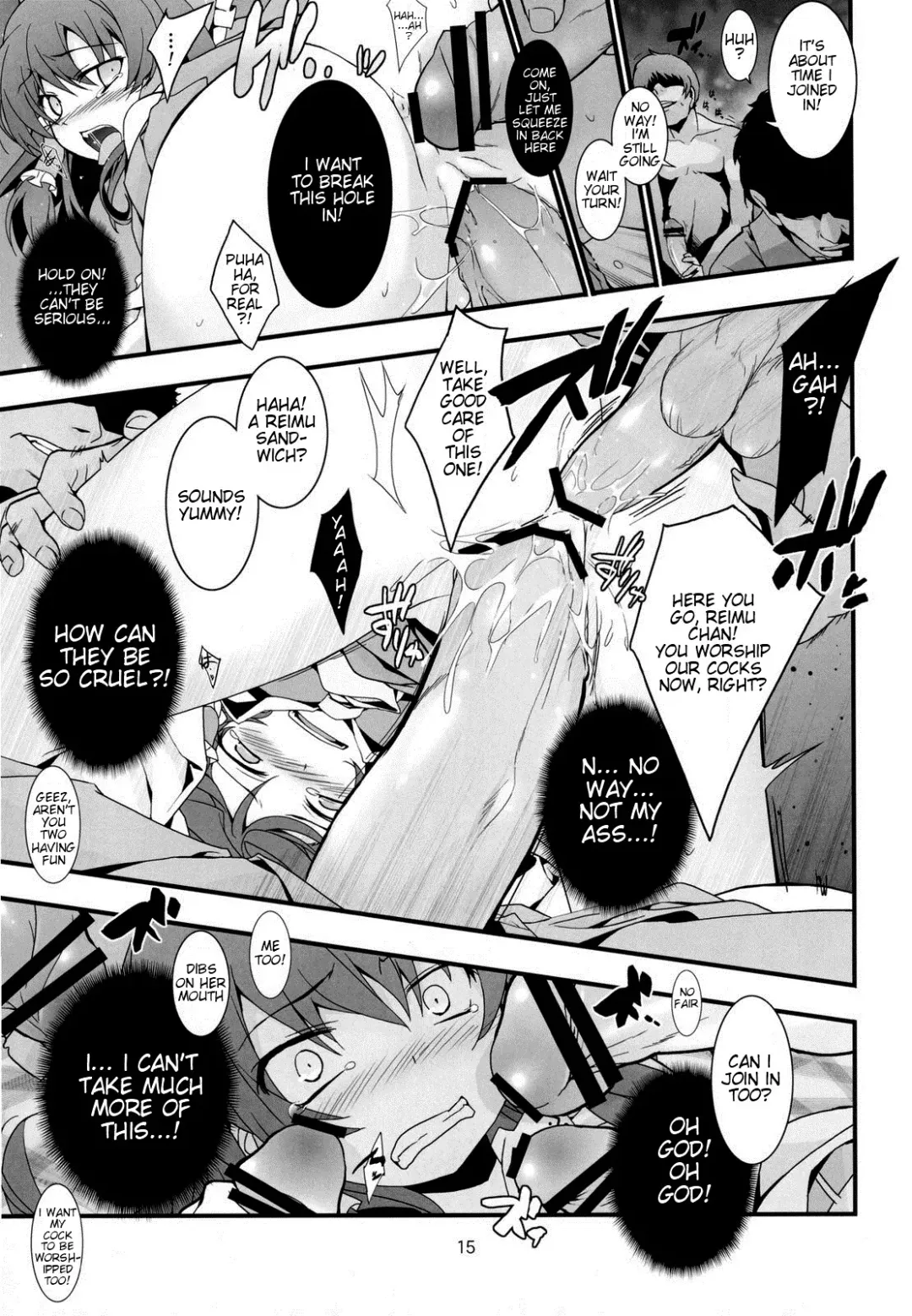 [Tororo] Shoujo Kitouchuu Fhentai - Page 15