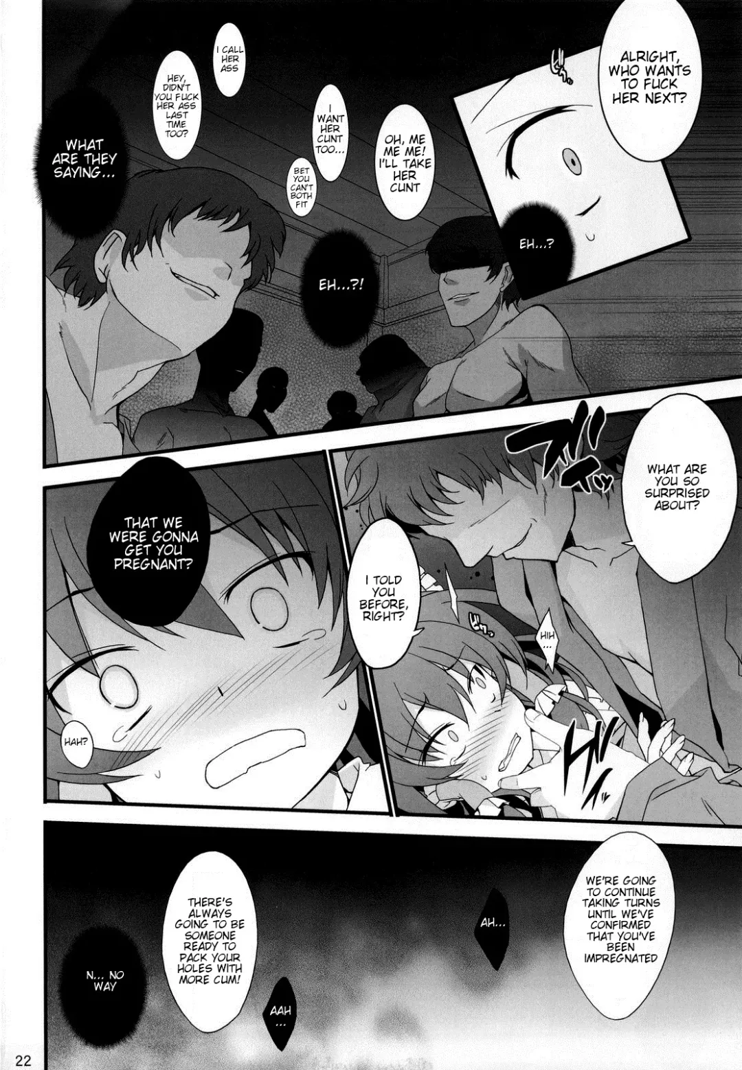 [Tororo] Shoujo Kitouchuu Fhentai - Page 22