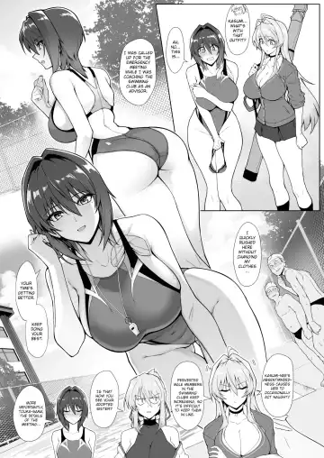 [Halcon] Hama no Miko Ingoku ni Otsu|Exorcist Shrine Maiden~Falling into a Lewd Hell~ Fhentai - Page 12