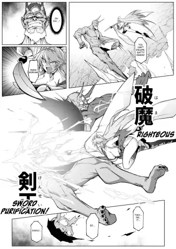 [Halcon] Hama no Miko Ingoku ni Otsu|Exorcist Shrine Maiden~Falling into a Lewd Hell~ Fhentai - Page 25