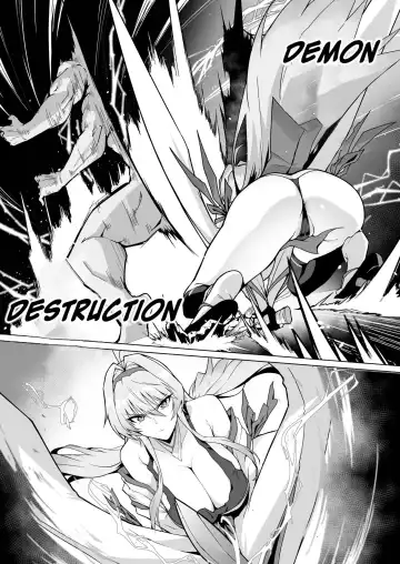 [Halcon] Hama no Miko Ingoku ni Otsu|Exorcist Shrine Maiden~Falling into a Lewd Hell~ Fhentai - Page 8