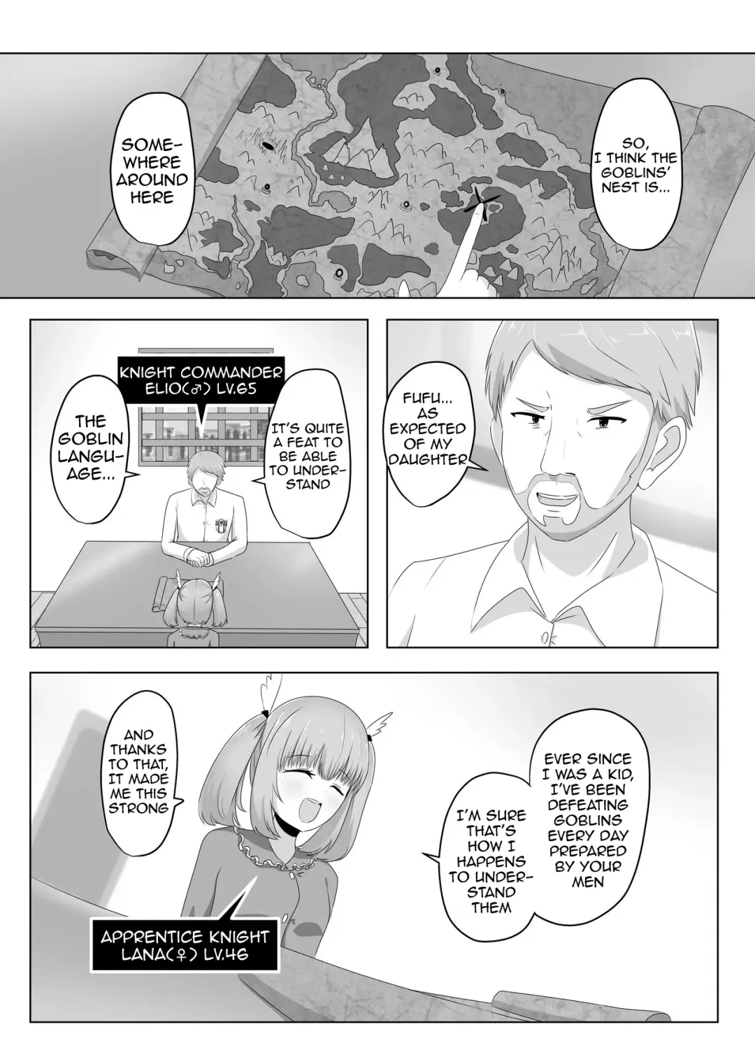 [Hangesho] The Female Knight Who Lost Everything To Goblins Fhentai - Page 3