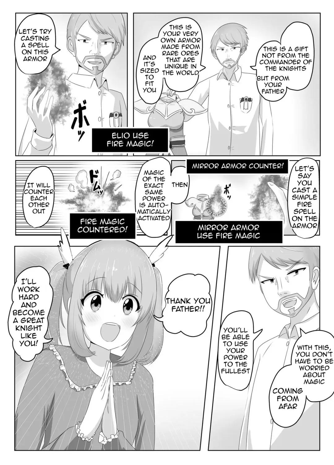 [Hangesho] The Female Knight Who Lost Everything To Goblins Fhentai - Page 5