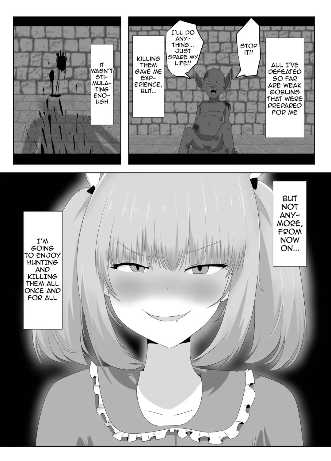 [Hangesho] The Female Knight Who Lost Everything To Goblins Fhentai - Page 6