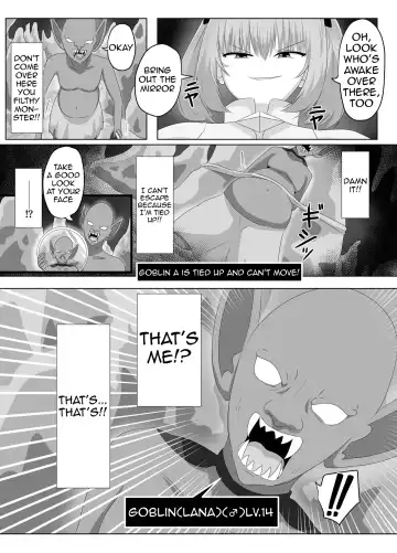 [Hangesho] The Female Knight Who Lost Everything To Goblins Fhentai - Page 18
