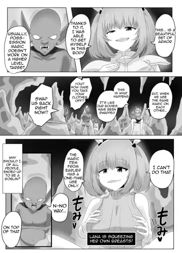 [Hangesho] The Female Knight Who Lost Everything To Goblins Fhentai - Page 19