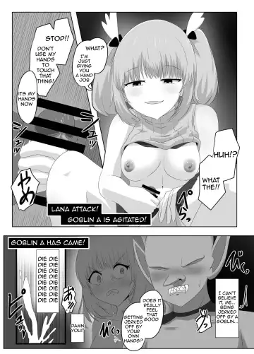 [Hangesho] The Female Knight Who Lost Everything To Goblins Fhentai - Page 22