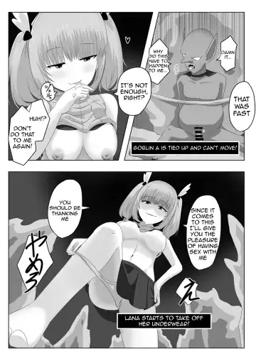 [Hangesho] The Female Knight Who Lost Everything To Goblins Fhentai - Page 23