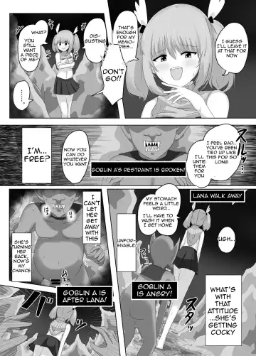 [Hangesho] The Female Knight Who Lost Everything To Goblins Fhentai - Page 28