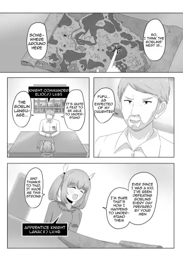 [Hangesho] The Female Knight Who Lost Everything To Goblins Fhentai - Page 3