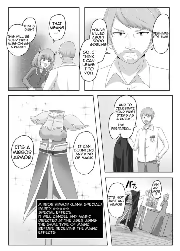 [Hangesho] The Female Knight Who Lost Everything To Goblins Fhentai - Page 4