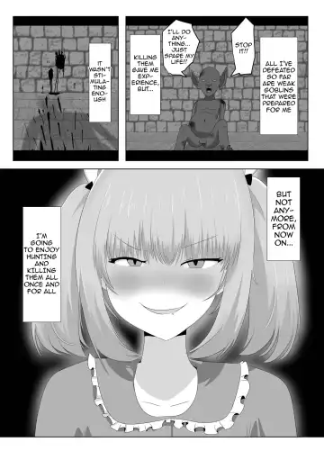 [Hangesho] The Female Knight Who Lost Everything To Goblins Fhentai - Page 6