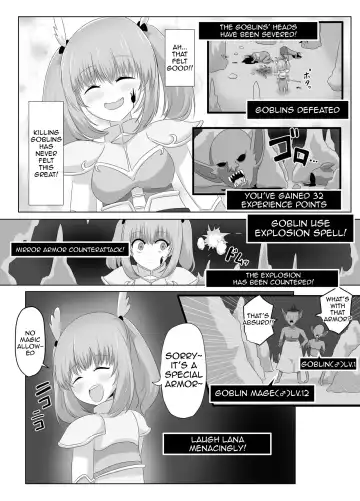 [Hangesho] The Female Knight Who Lost Everything To Goblins Fhentai - Page 9