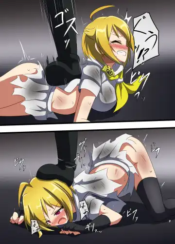 [Okkuu Tarou] DEFEATED HEROES Fhentai - Page 6