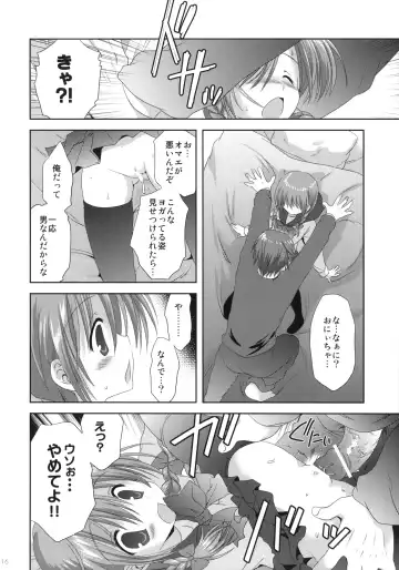 [Korisu] Imouto Shintaikensa Fhentai.net - Page 15