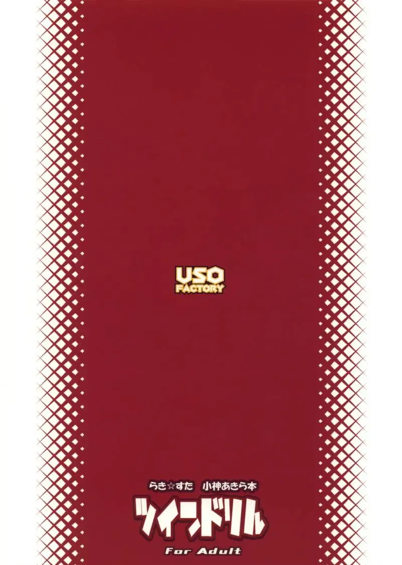 [Solomon K] Twin Drill Fhentai - Page 20