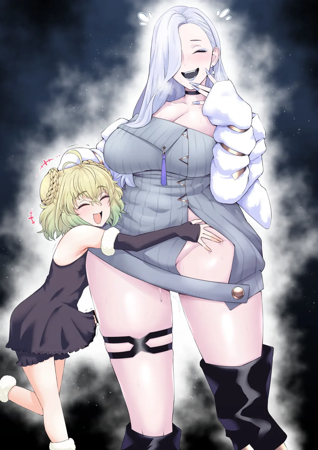 [Ankoman] Omiisan, hitodzuma hantā to…❤ Fhentai - Page 12