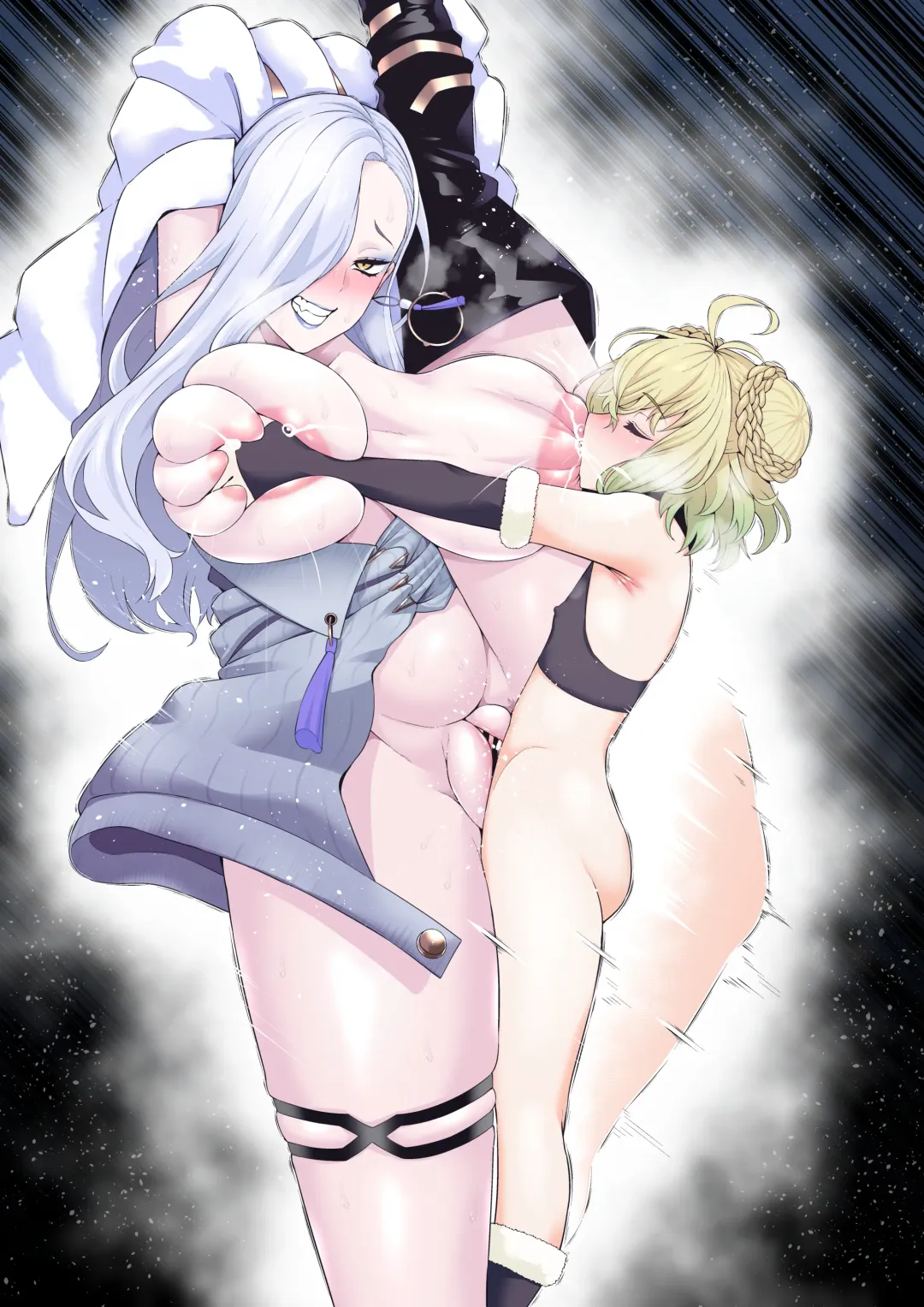 [Ankoman] Omiisan, hitodzuma hantā to…❤ Fhentai - Page 19