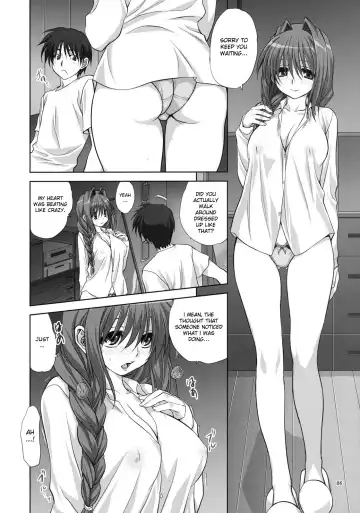 [Mitarashi Kousei] Akiko-san to Issho 7 Fhentai - Page 5