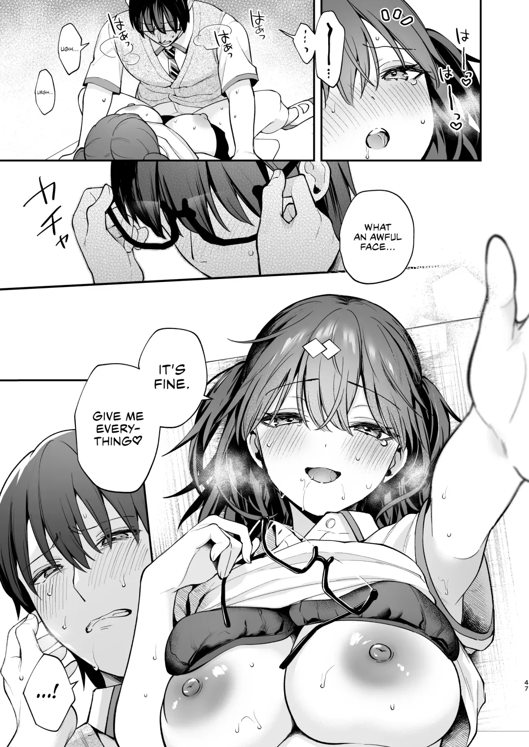 [Mashiro Shirako] Ero Shousetsu Mitai na Seishun H o YouCha Kanojo no Suito-san to - Better than fiction 2 Fhentai - Page 48