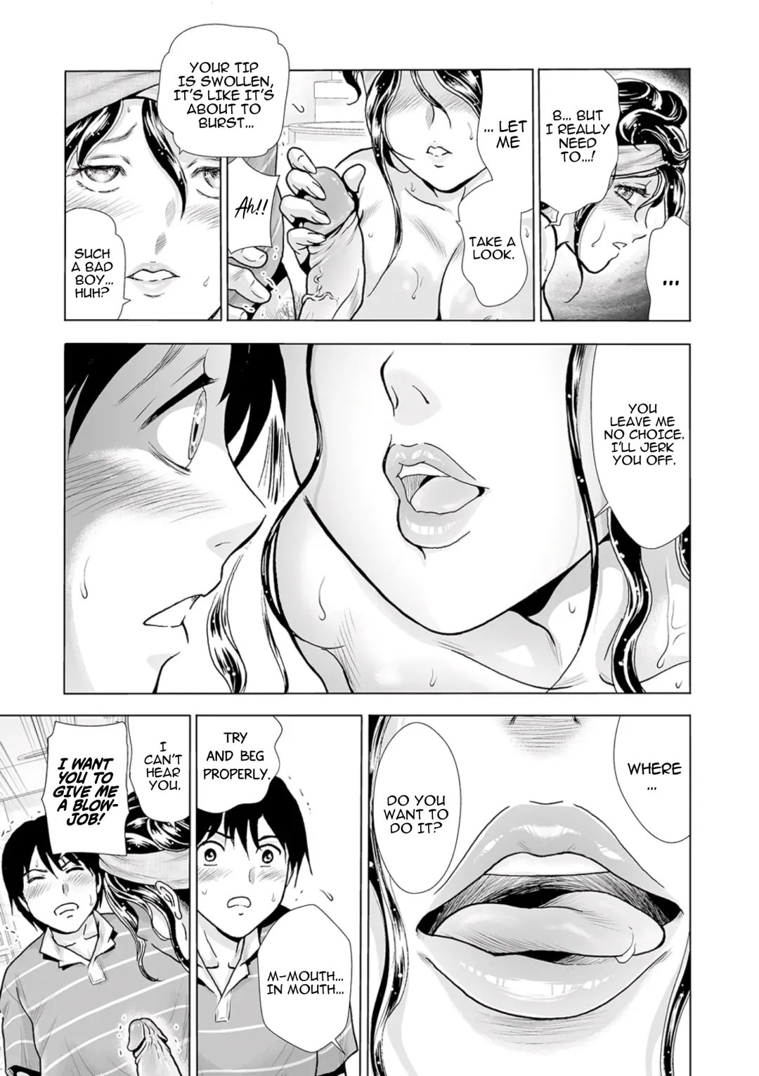 [Fujita Jun] Mother's Mask ~Daughter's Boyfriend NTR~ Scene 2 Fhentai - Page 10