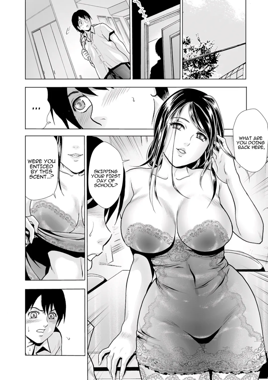 [Fujita Jun] Mother's Mask ~Daughter's Boyfriend NTR~ Scene 2 Fhentai - Page 17