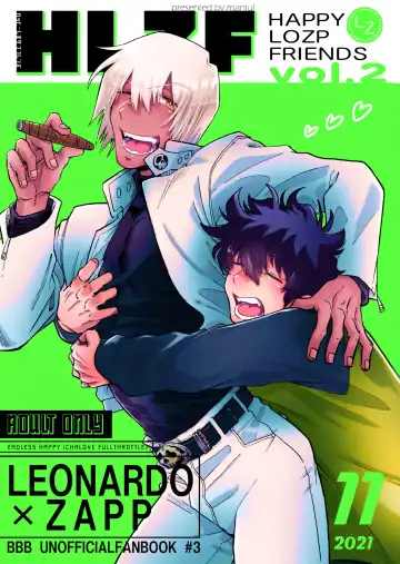 Read [Karicha] HAPPY LOZP FRIENDS VOL. 2 - Fhentai