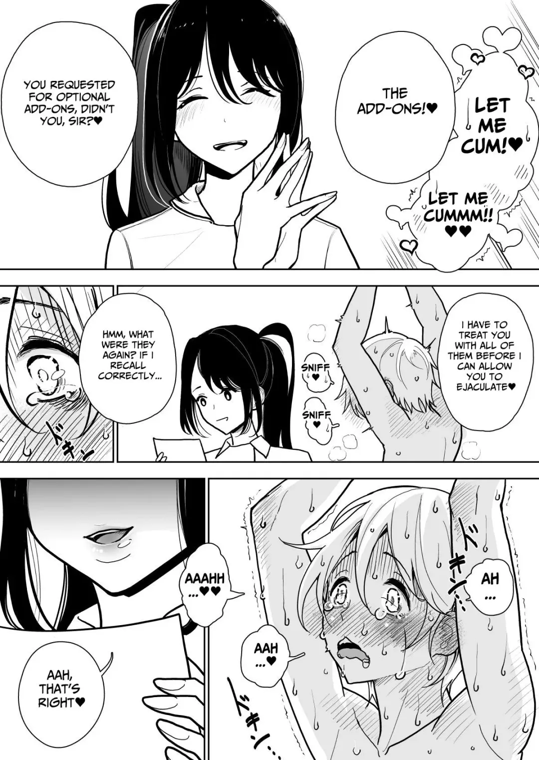 [Dhibi] Masturbation Pleasure Hell Course Treatment Contract Shuin Kairaku Jigoku Kosu Sejutsu Dōisho Fhentai - Page 20