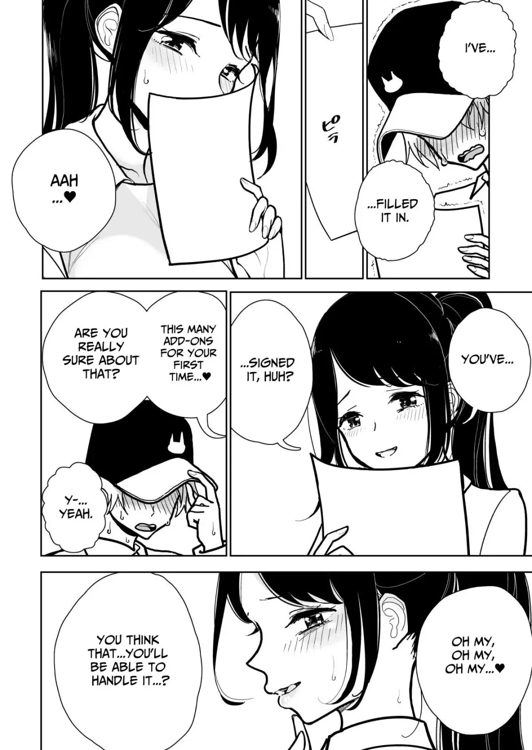 [Dhibi] Masturbation Pleasure Hell Course Treatment Contract Shuin Kairaku Jigoku Kosu Sejutsu Dōisho Fhentai - Page 4